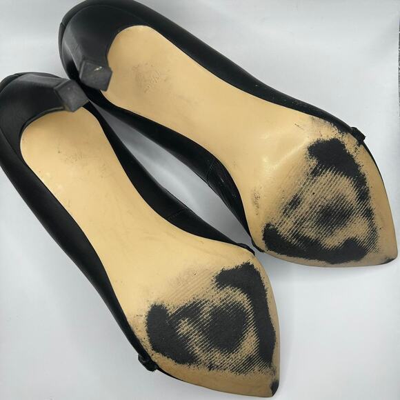 Talbots Studded Mary Jane Heels - Picture 4 of 6